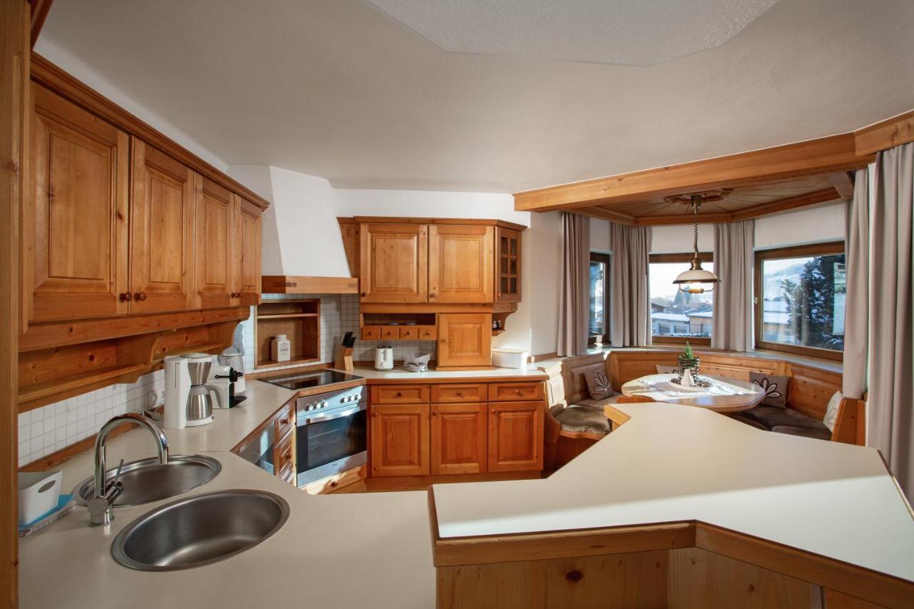 Alpine View Apartments Niedernsill Εξωτερικό φωτογραφία