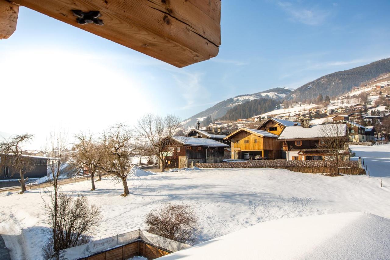 Alpine View Apartments Niedernsill Εξωτερικό φωτογραφία