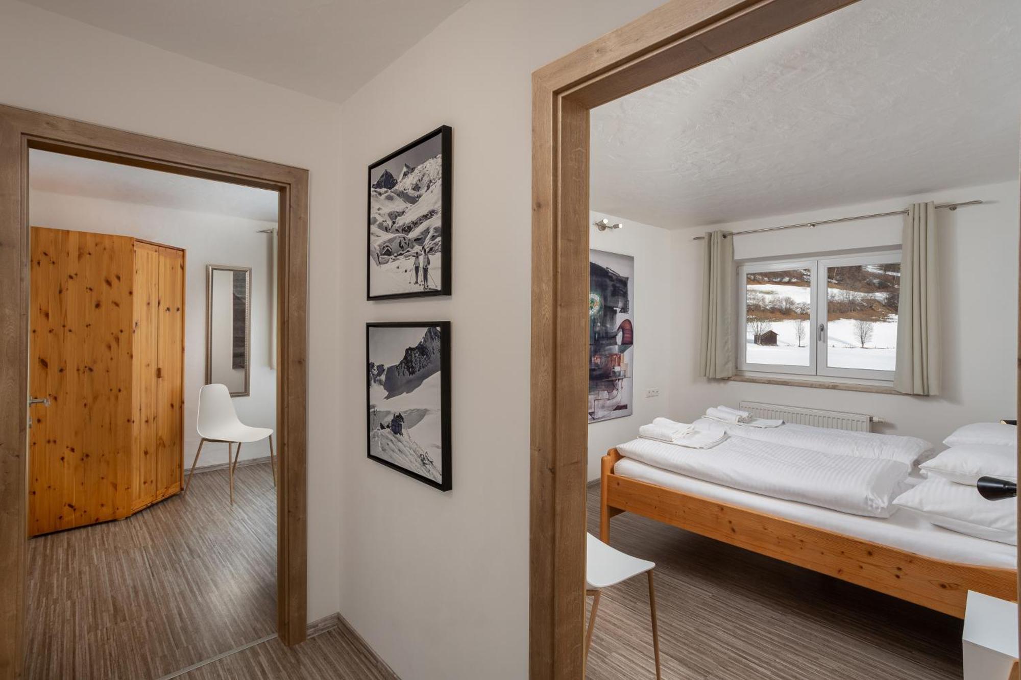 Alpine View Apartments Niedernsill Δωμάτιο φωτογραφία