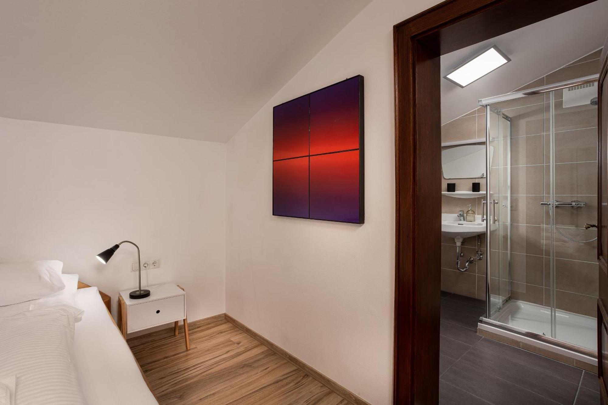 Alpine View Apartments Niedernsill Δωμάτιο φωτογραφία