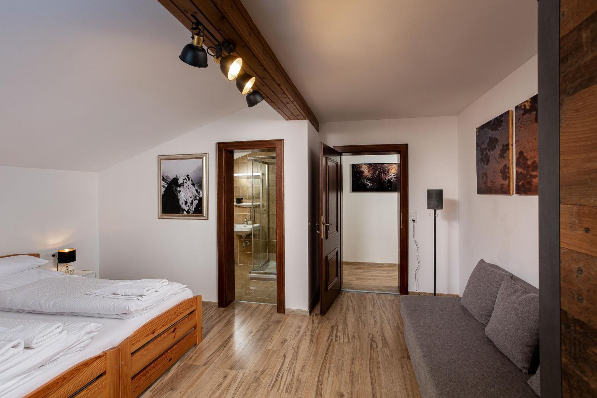 Alpine View Apartments Niedernsill Δωμάτιο φωτογραφία