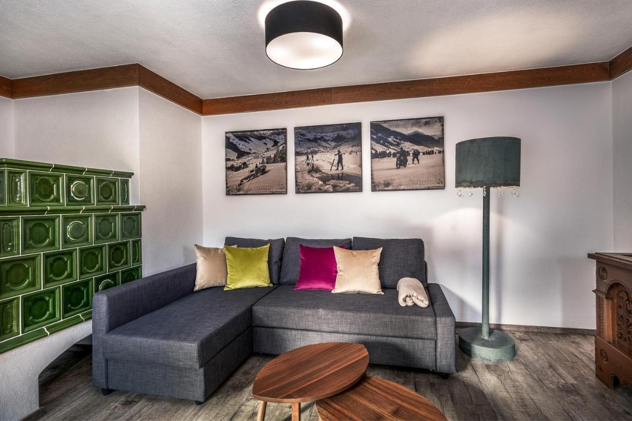 Alpine View Apartments Niedernsill Εξωτερικό φωτογραφία